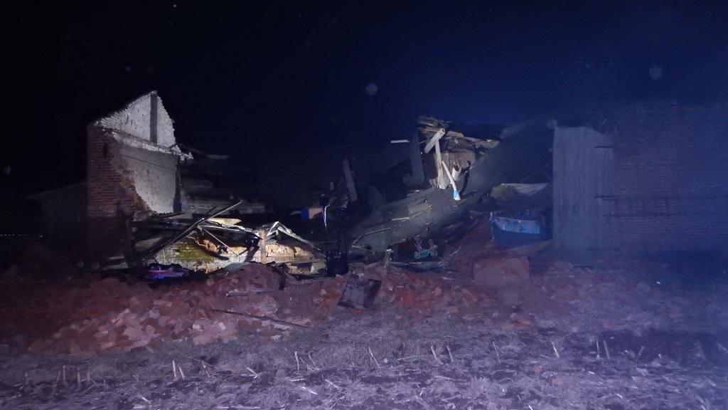 stodoła borecznia wielka - KP PSP Koło