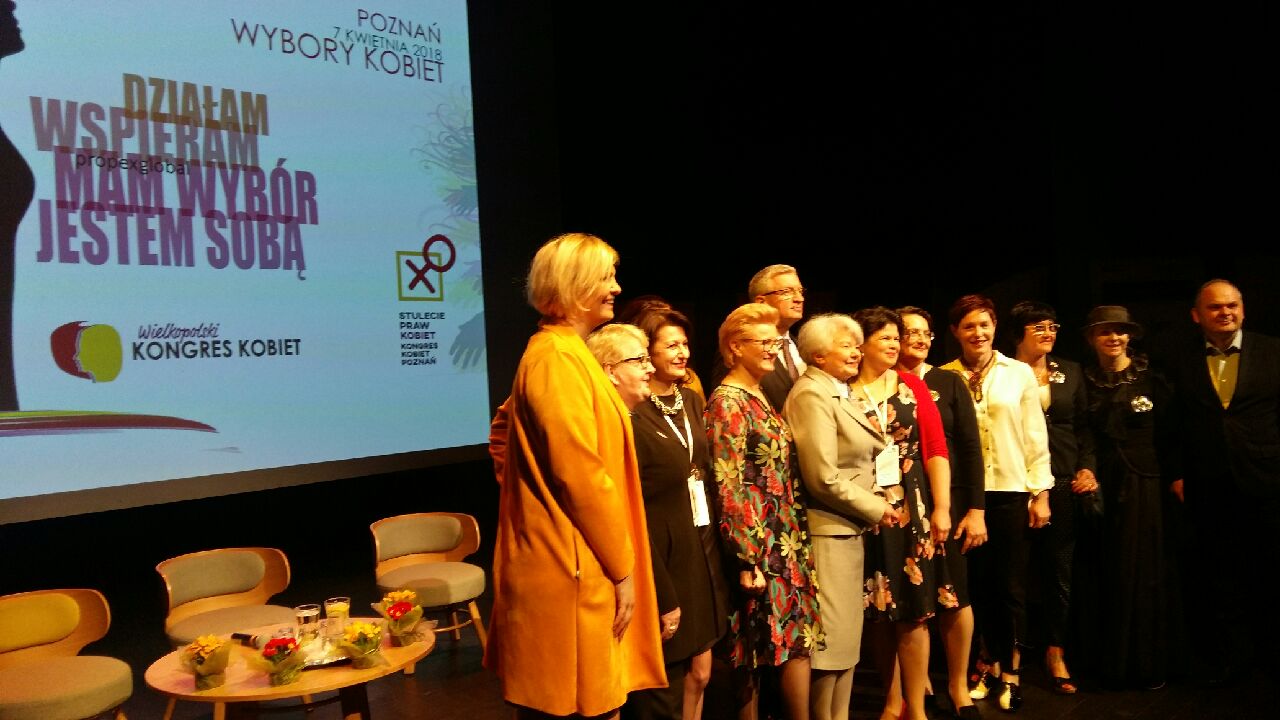 Wielkopolski Kongres Kobiet 2018 - Magdalena Konieczna