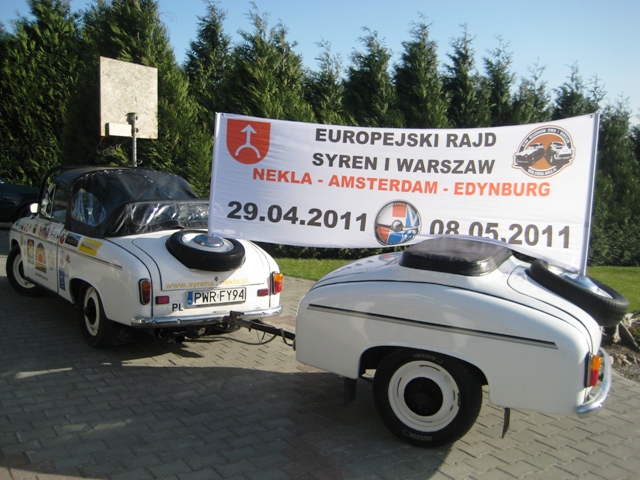 rajd syren - Rafał Regulski