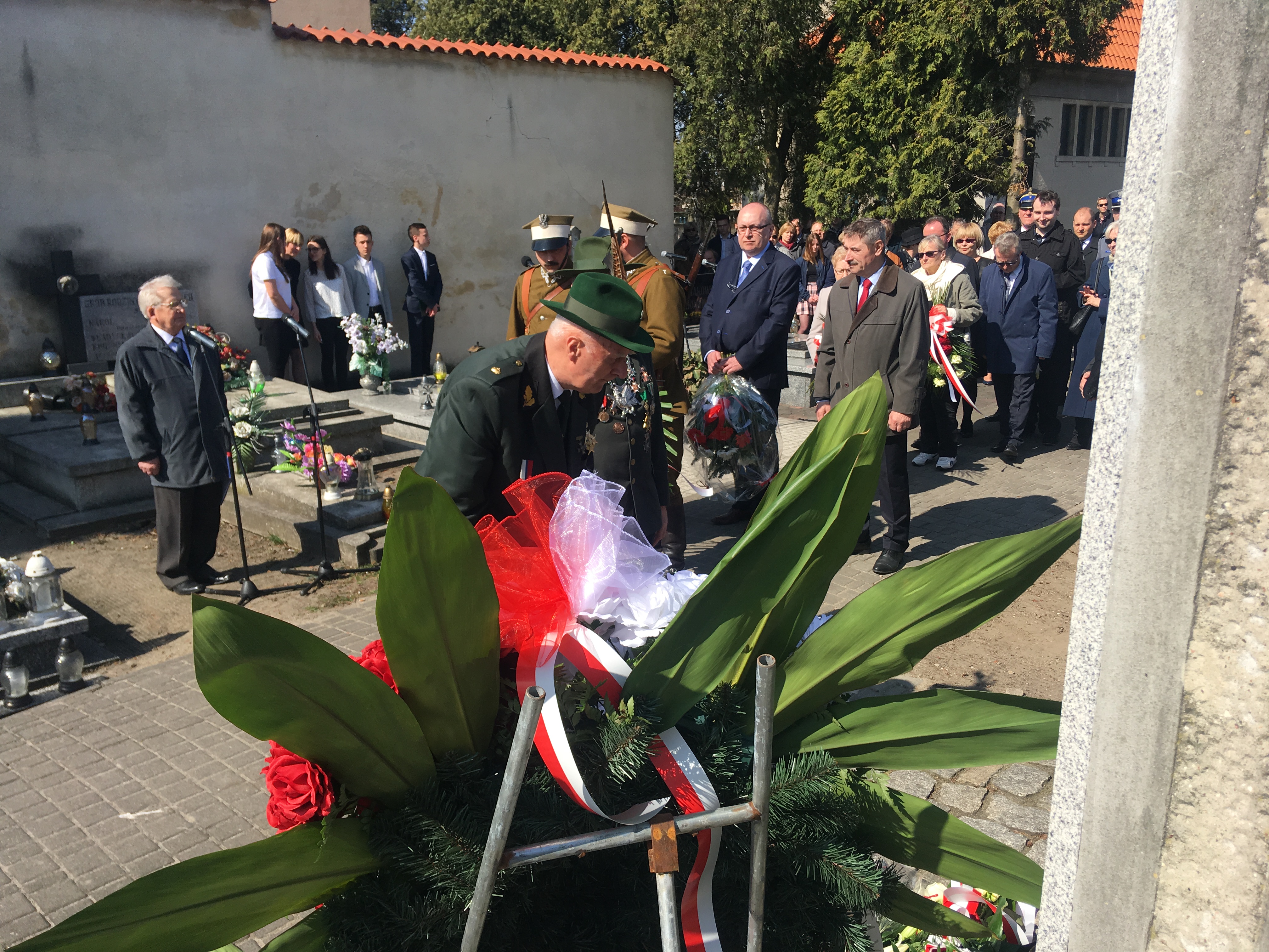 Mieszkańcy Wrześni uczcili pamięć ofiar zbrodni katyńskiej - Rafał Regulski