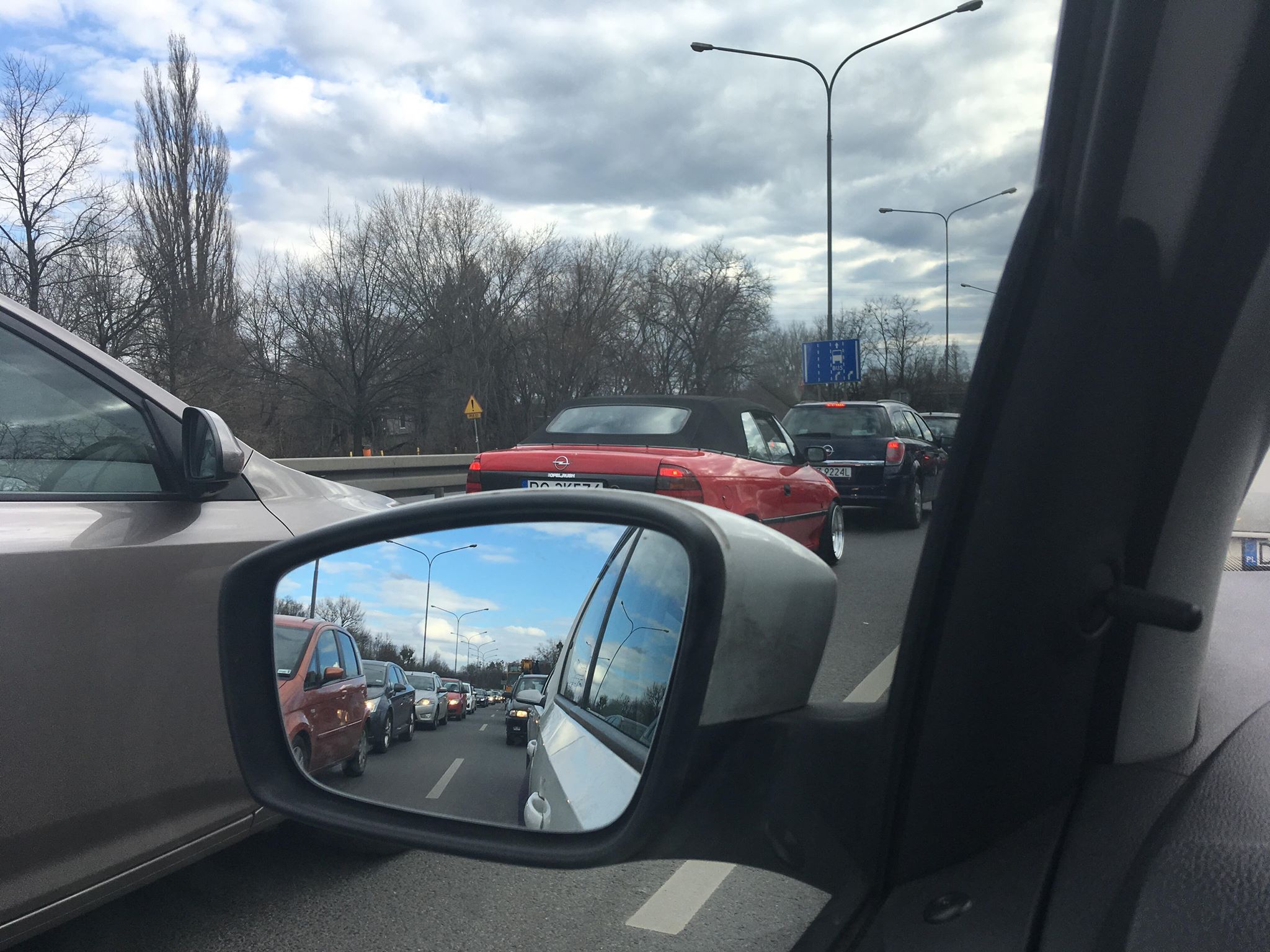 poranne korki - www.twitter.com/MotoSygnaly