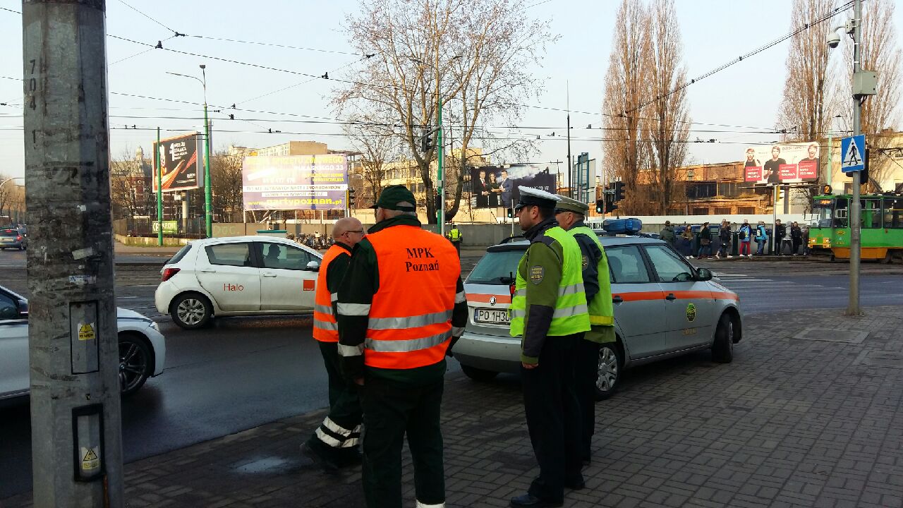 nadzór ruchu MPK  - Magda Konieczna