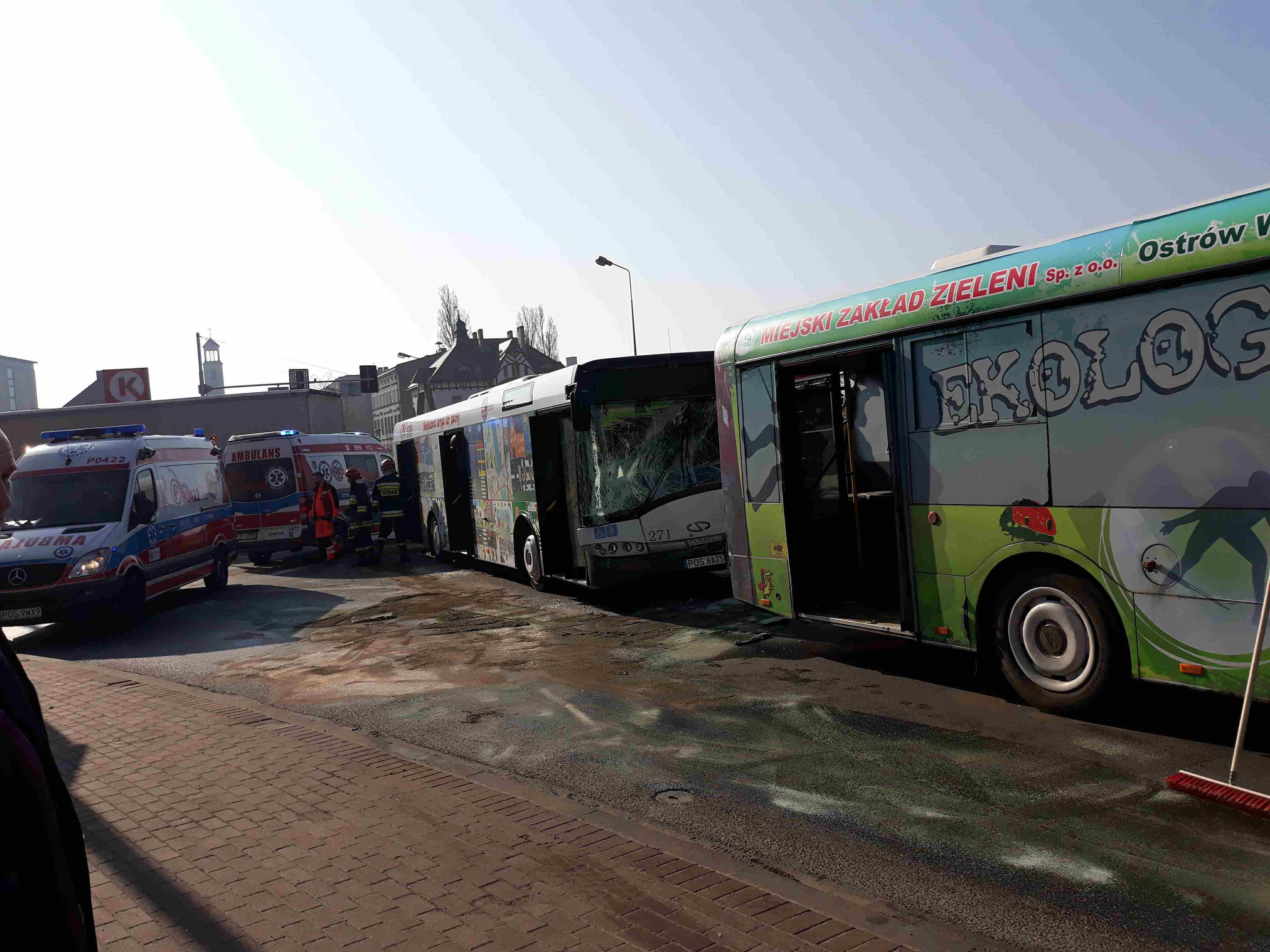 wypadek autobusów ostrów wielkopolski - Danuta Synkiewicz