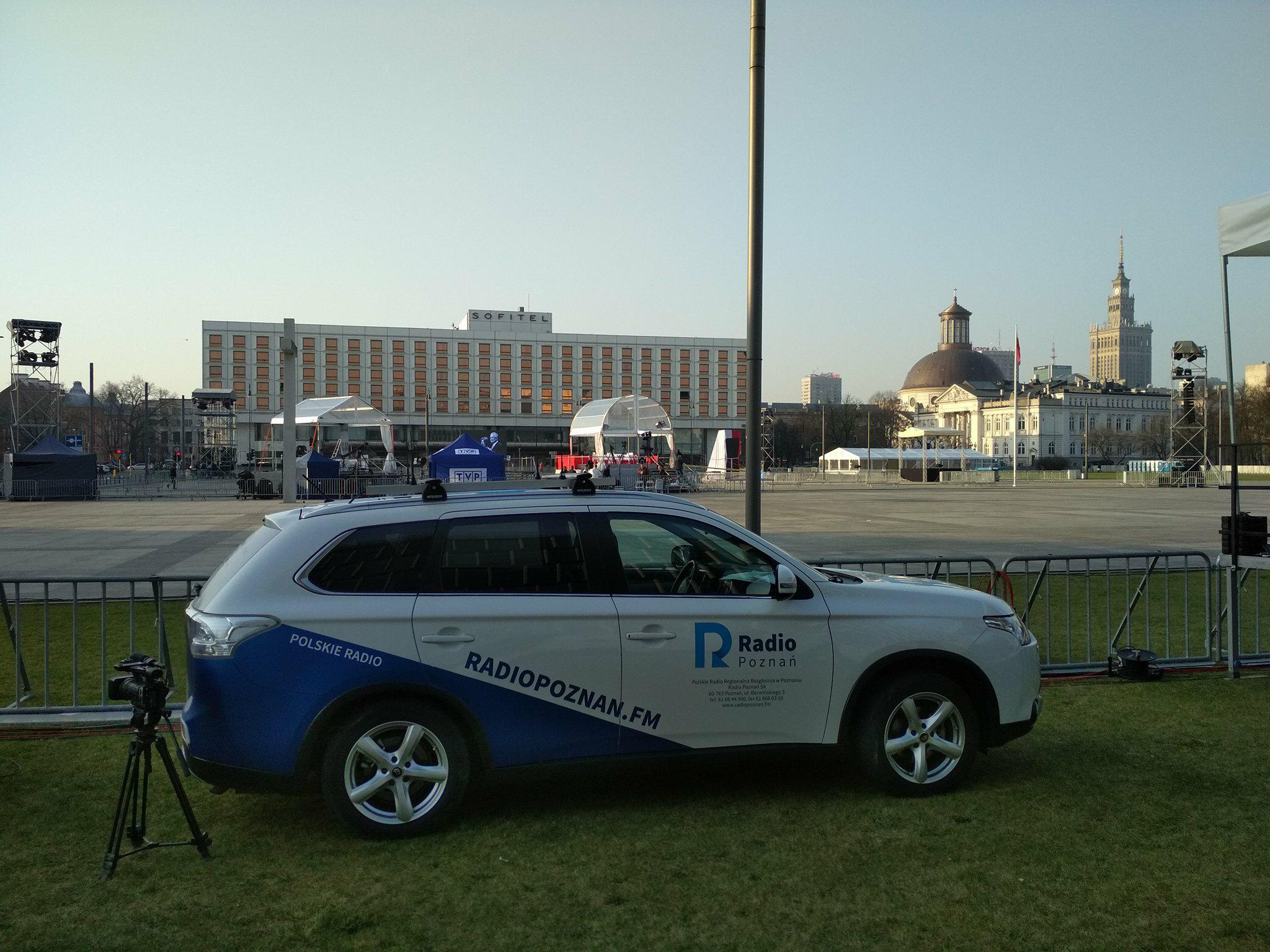 WÓZ RADIO wARSZAWA - Kacper Witt