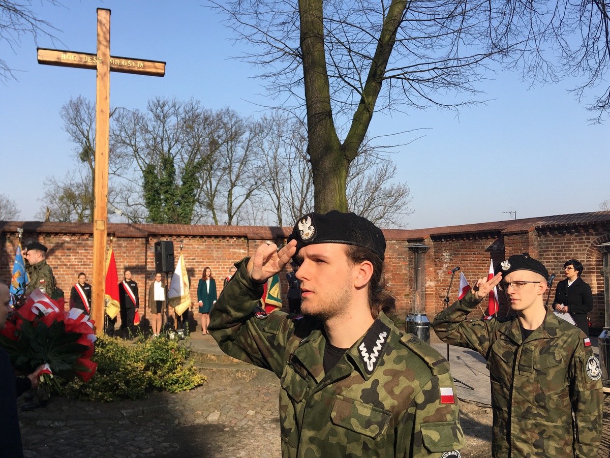 rocznica Katynia 2018 środa wielkopolska - Rafał Regulski