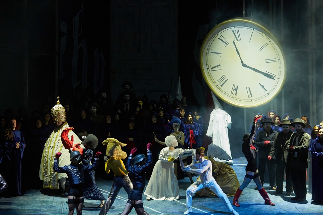 śpiewacy norymberscy - Teatr Wielki w Poznaniu