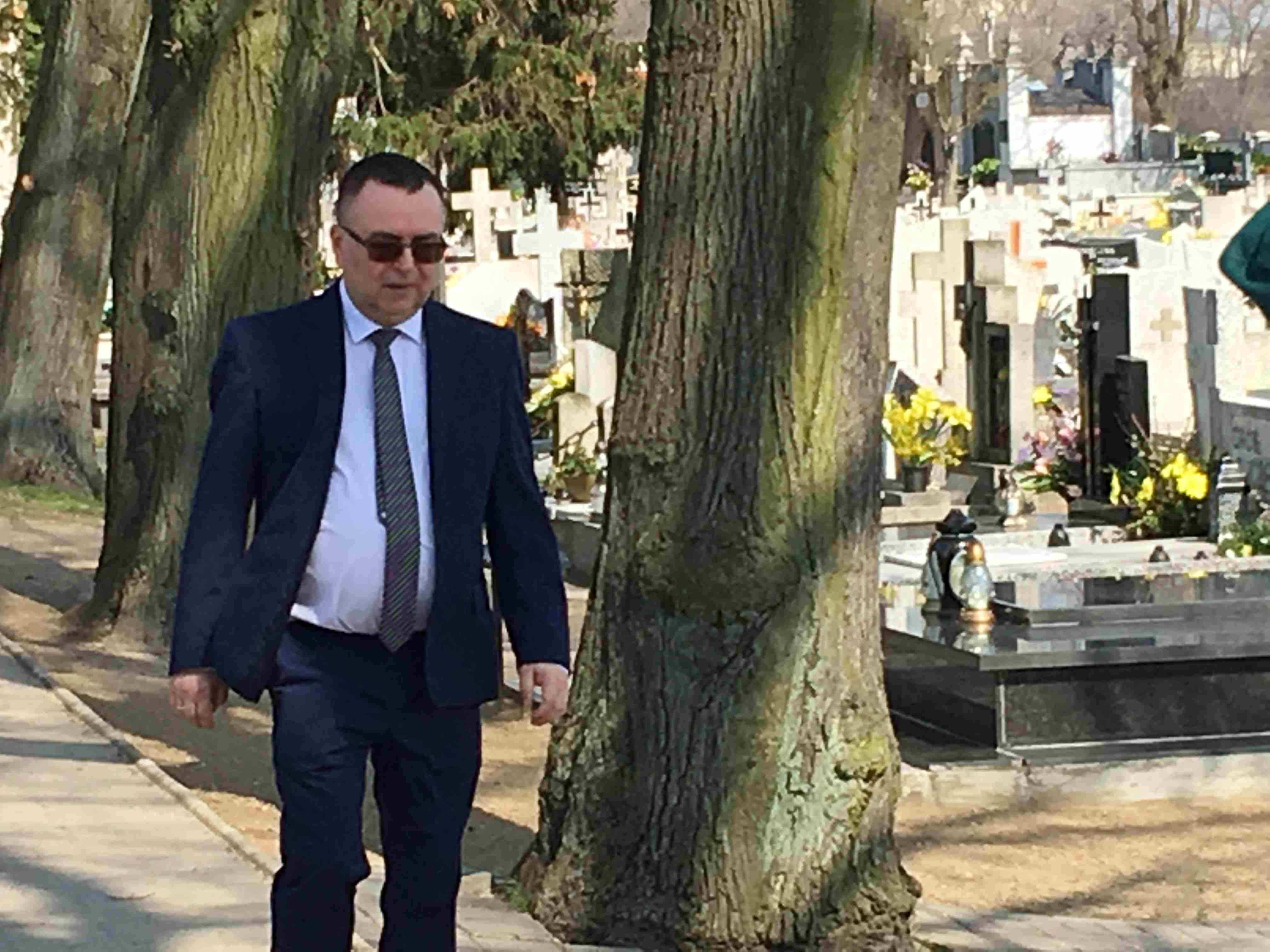 krzysztof dereziński burmistrz trzemeszna trzemeszno - Rafał Muniak