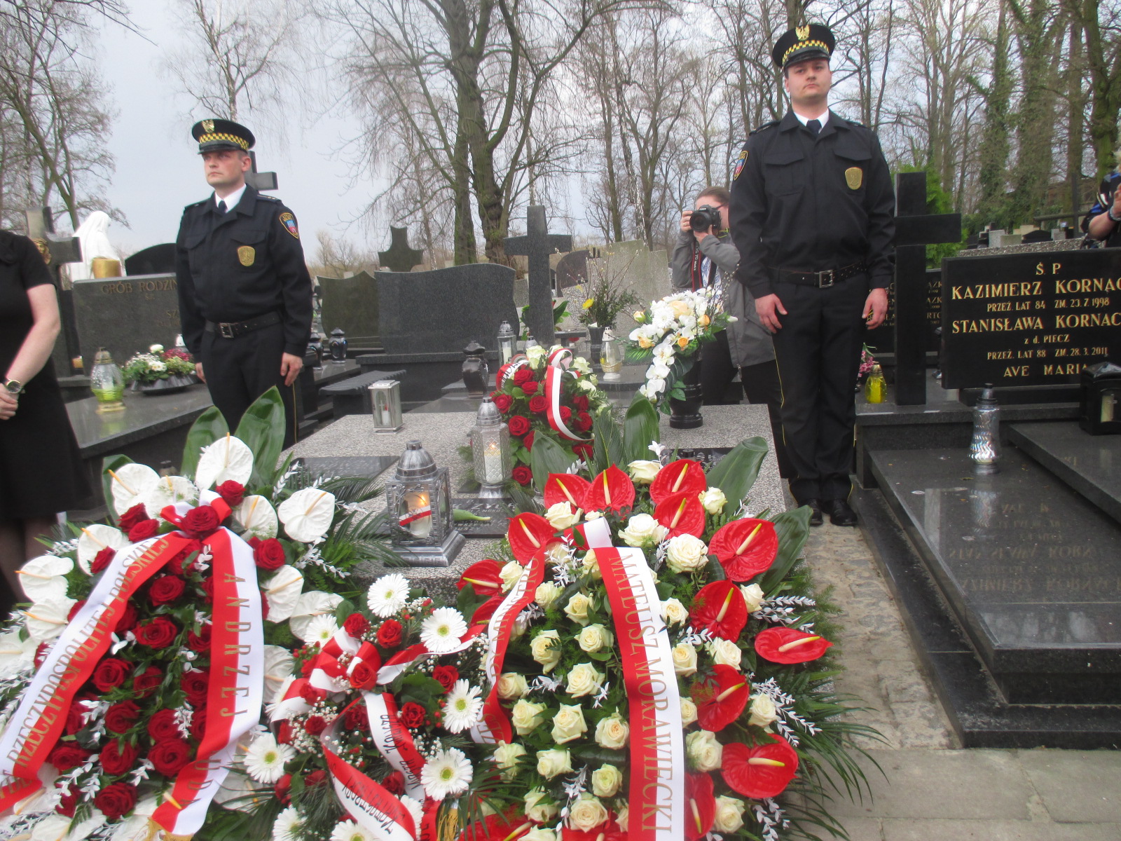 smoleńsk rocznica gabriela zych - Danuta Synkiewicz
