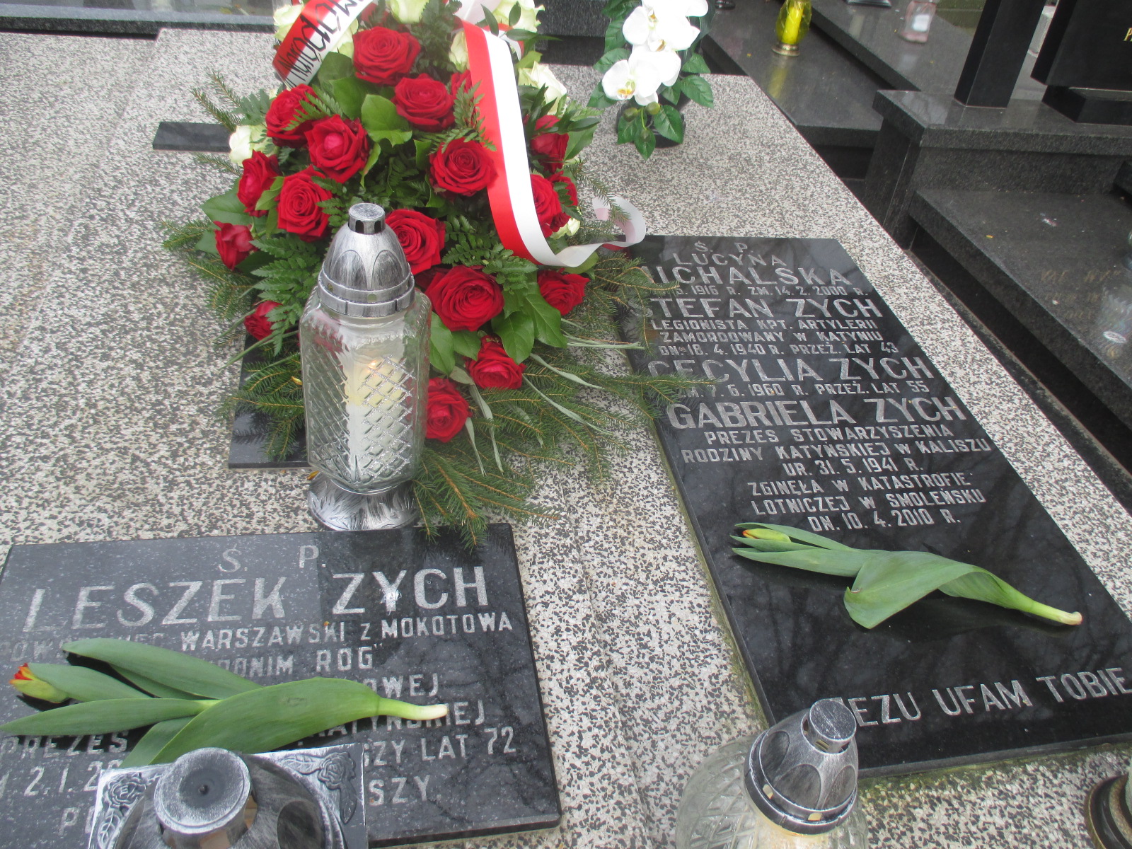 smoleńsk rocznica gabriela zych - Danuta Synkiewicz