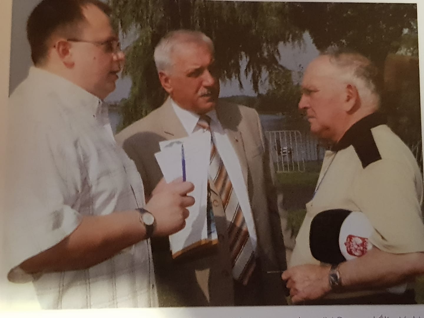 Bogusław Roszyk - pierwszy z prawej