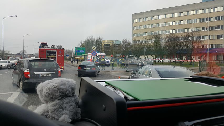 wypadek Wojciechowskiego - Łukasz