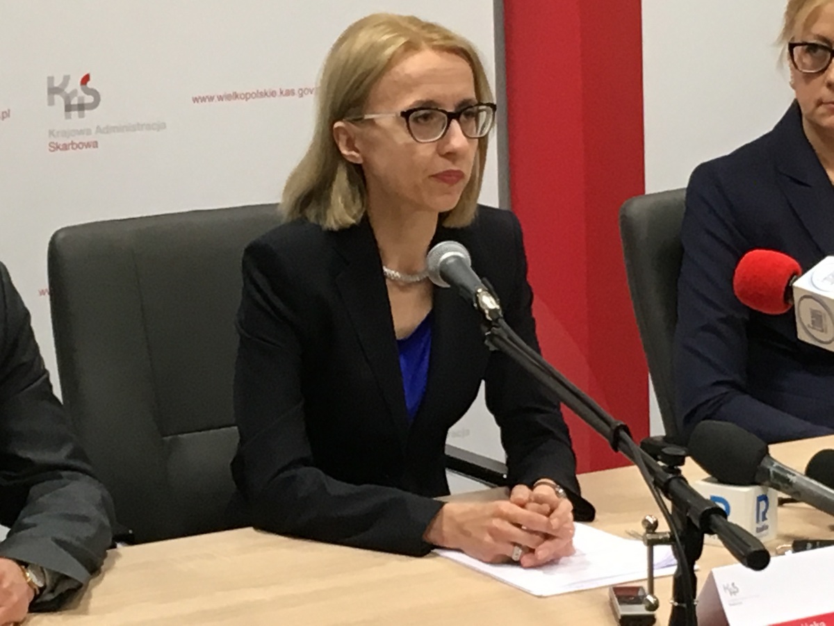 minister finansów Teresa Czerwińska Poznań - Piotr Jaśkowiak