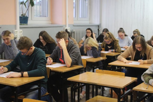 olimpiada konsumecka - Zespół Szkół im. Mikołaja Kopernika w Koninie