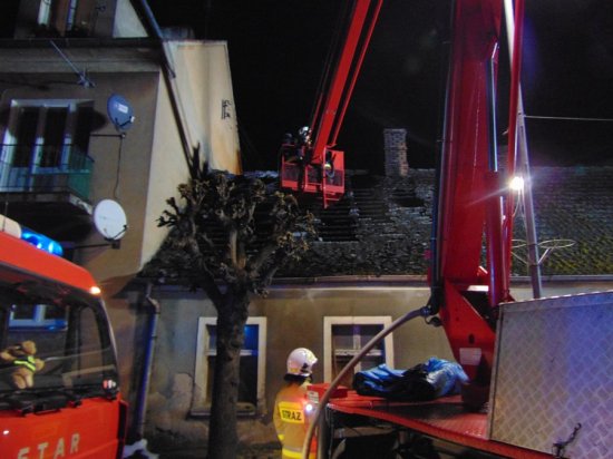 pożar sieraków - Komenda Wojewódzka Państwowej Straży Pożarnej w Poznaniu