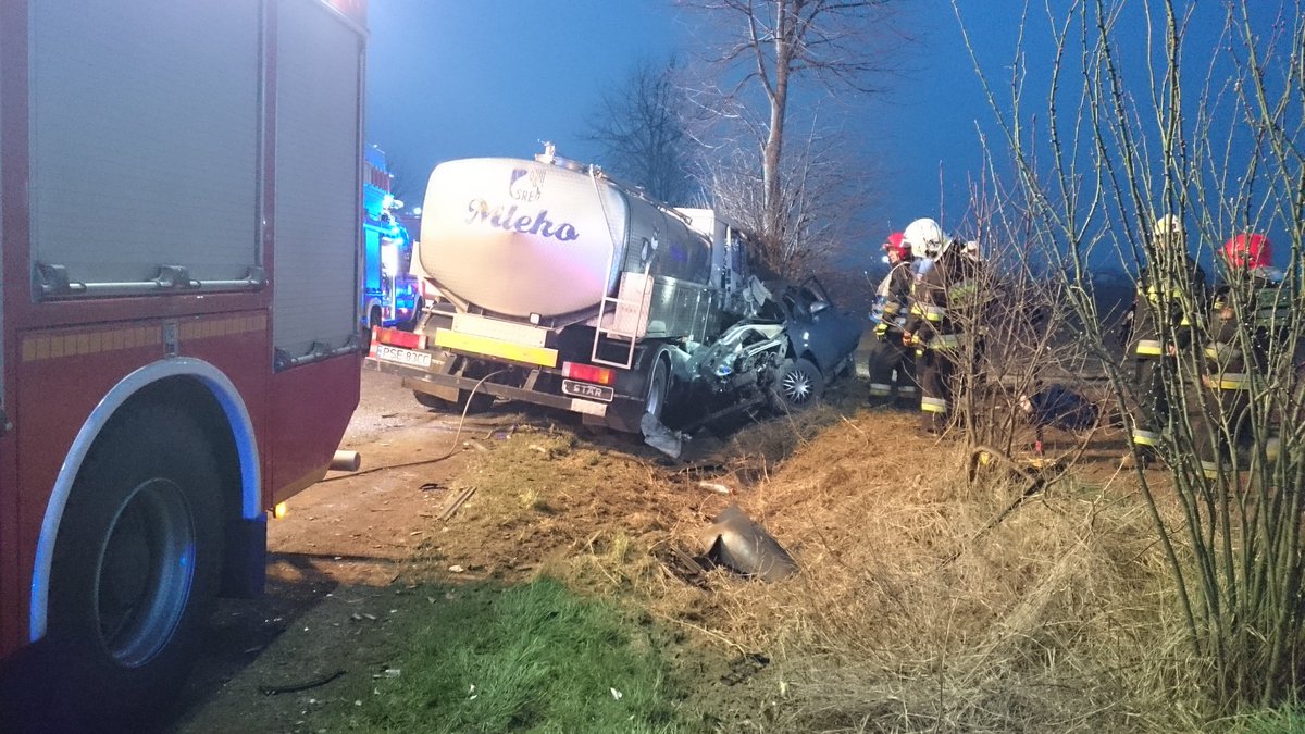 śrem wypadek - Michał Czubak