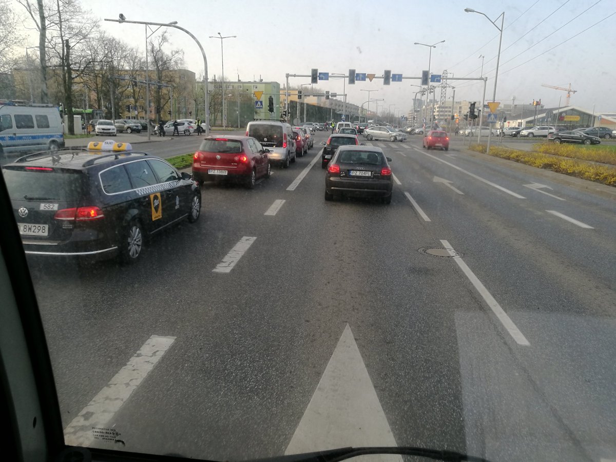 bułgarska korki - Darek - Motosygnały /Twitter/