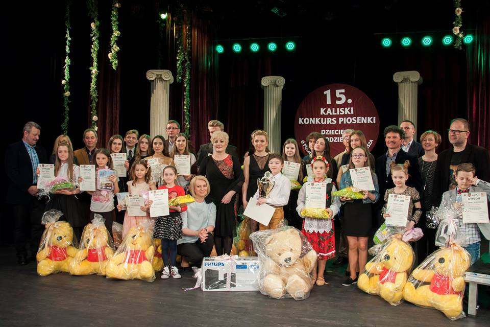 kaliski konkurs piosenki dziecięcej - www.facebook.com/sp7kalisz
