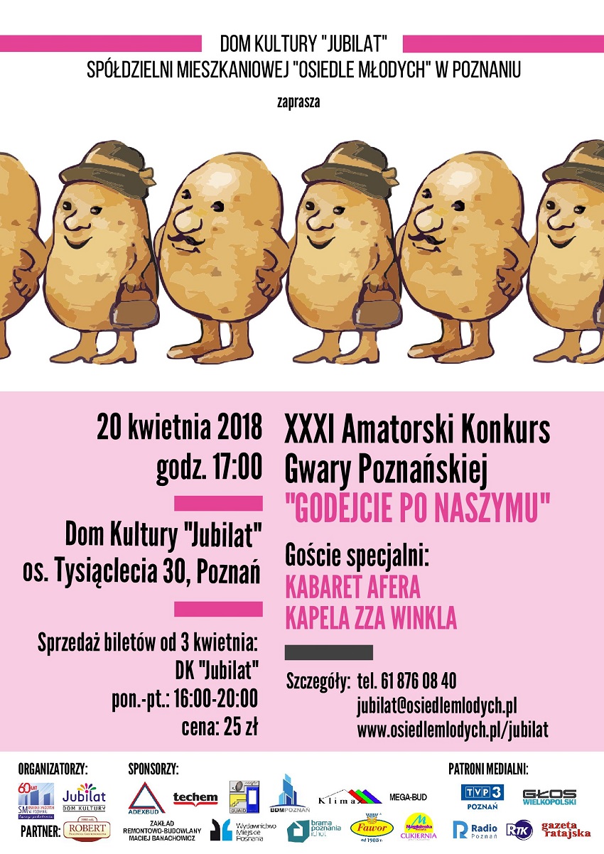 Gwara - plakat - Materiały prasowe