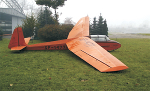 Szybowiec Czapla - Muzeum Lotnictwa