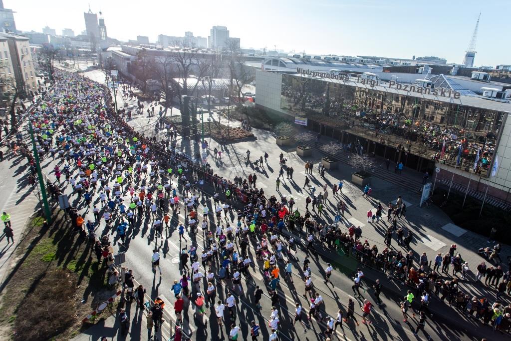 półmaraton poznań - Adam Ciereszko - Półmaraton Poznań/materiały prasowe