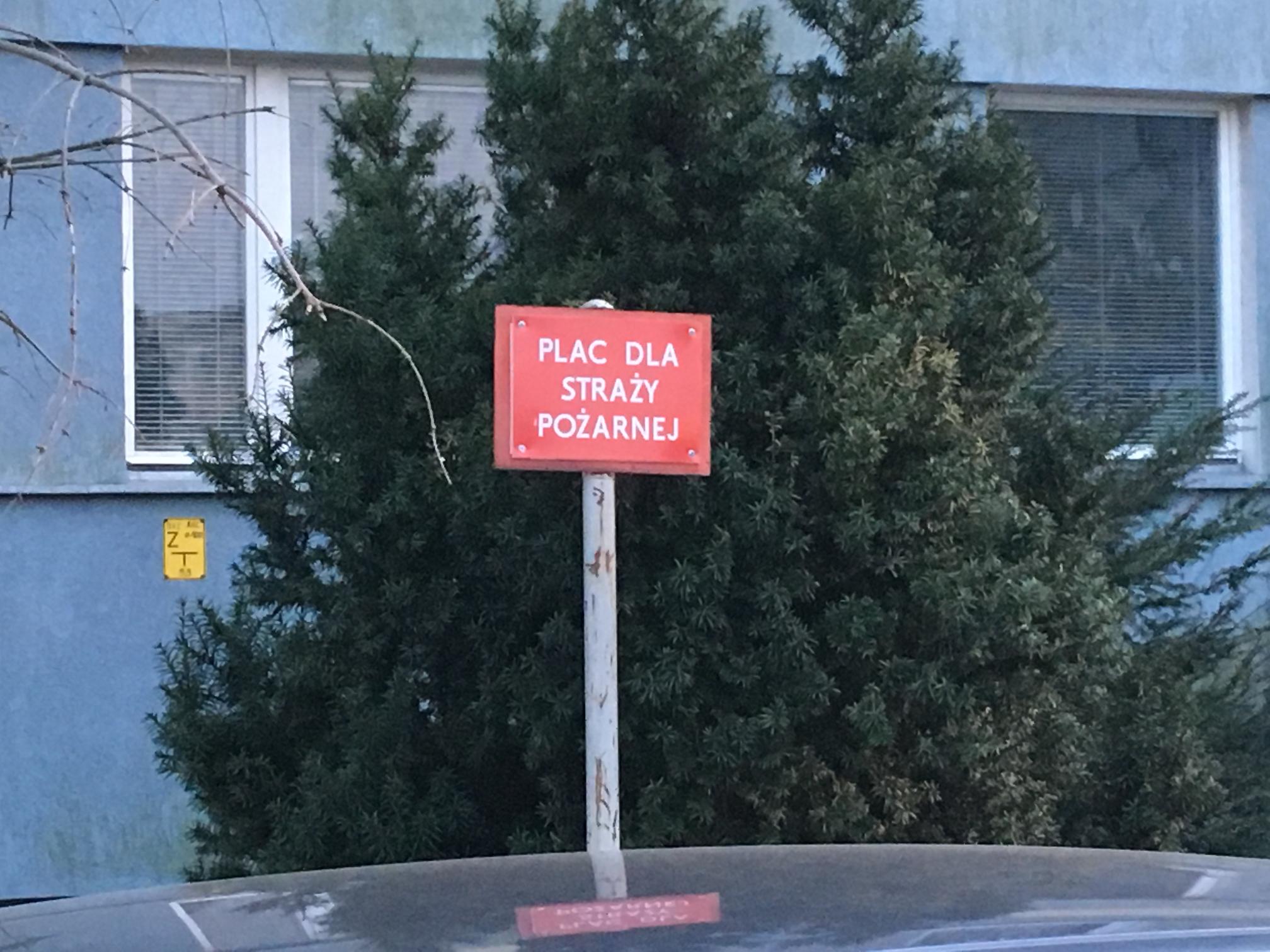 droga przeciwpożarowa gniezno straż pożarna - Rafał Muniak