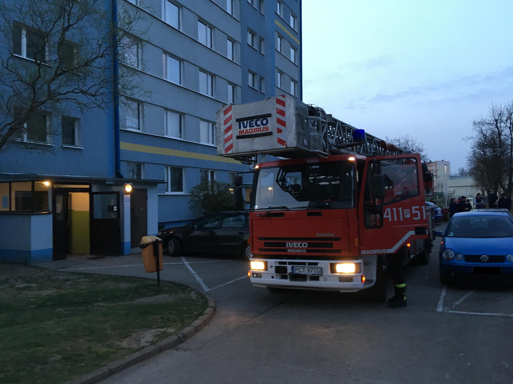 droga przeciwpożarowa gniezno straż pożarna - Rafał Muniak