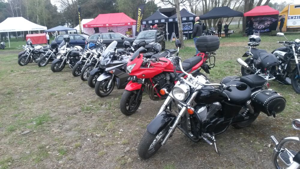 motocykle start sezonu - Jacek Butlewski