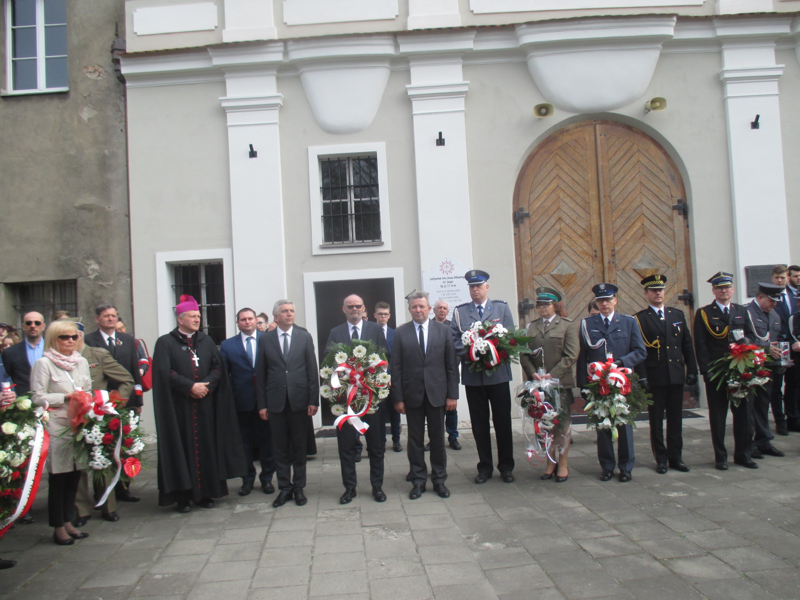 rocznica zbrodni katyńskiej kalisz - Danuta Synkiewicz