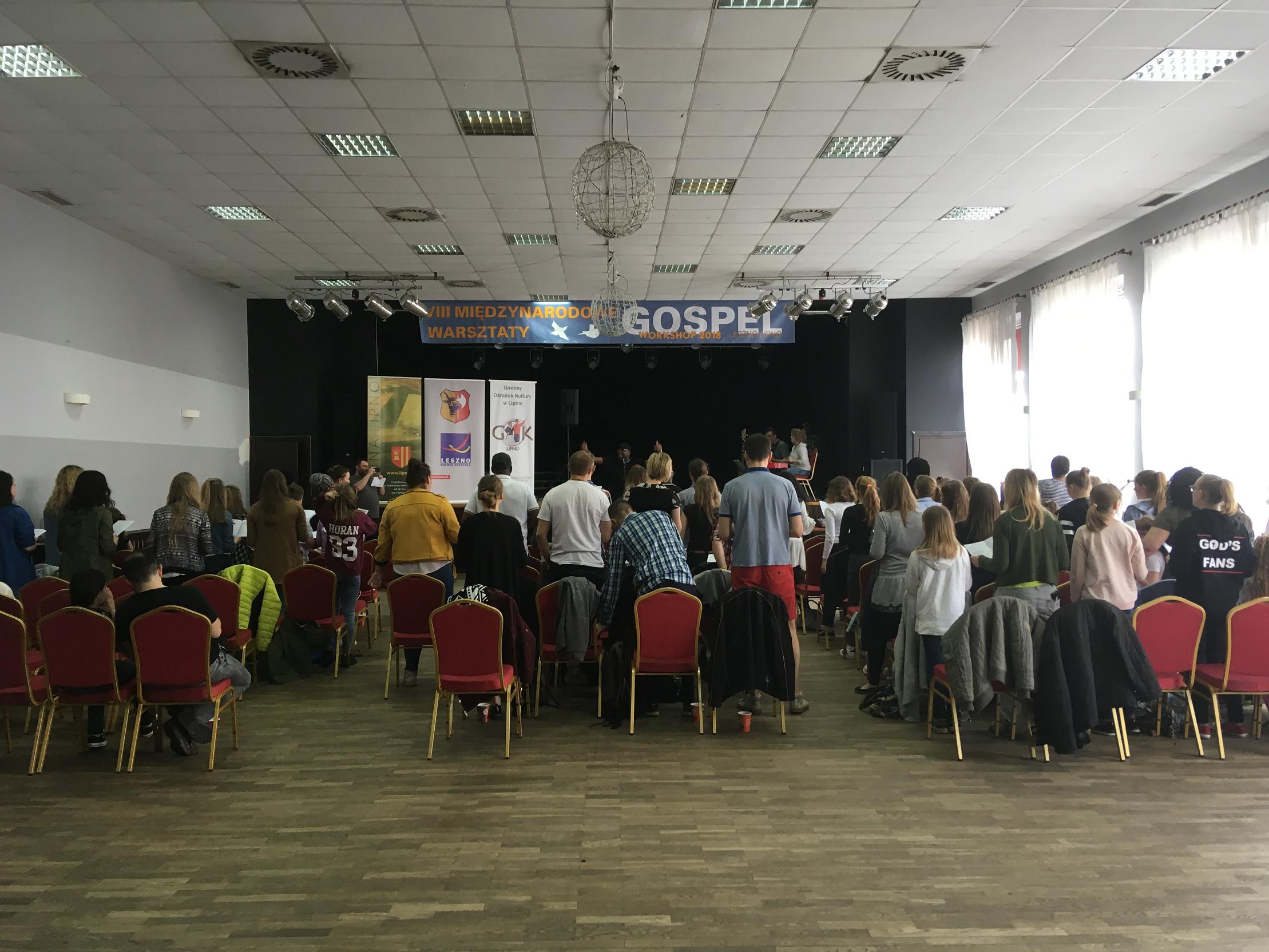 gospel leszno lipno - Jacek Marciniak