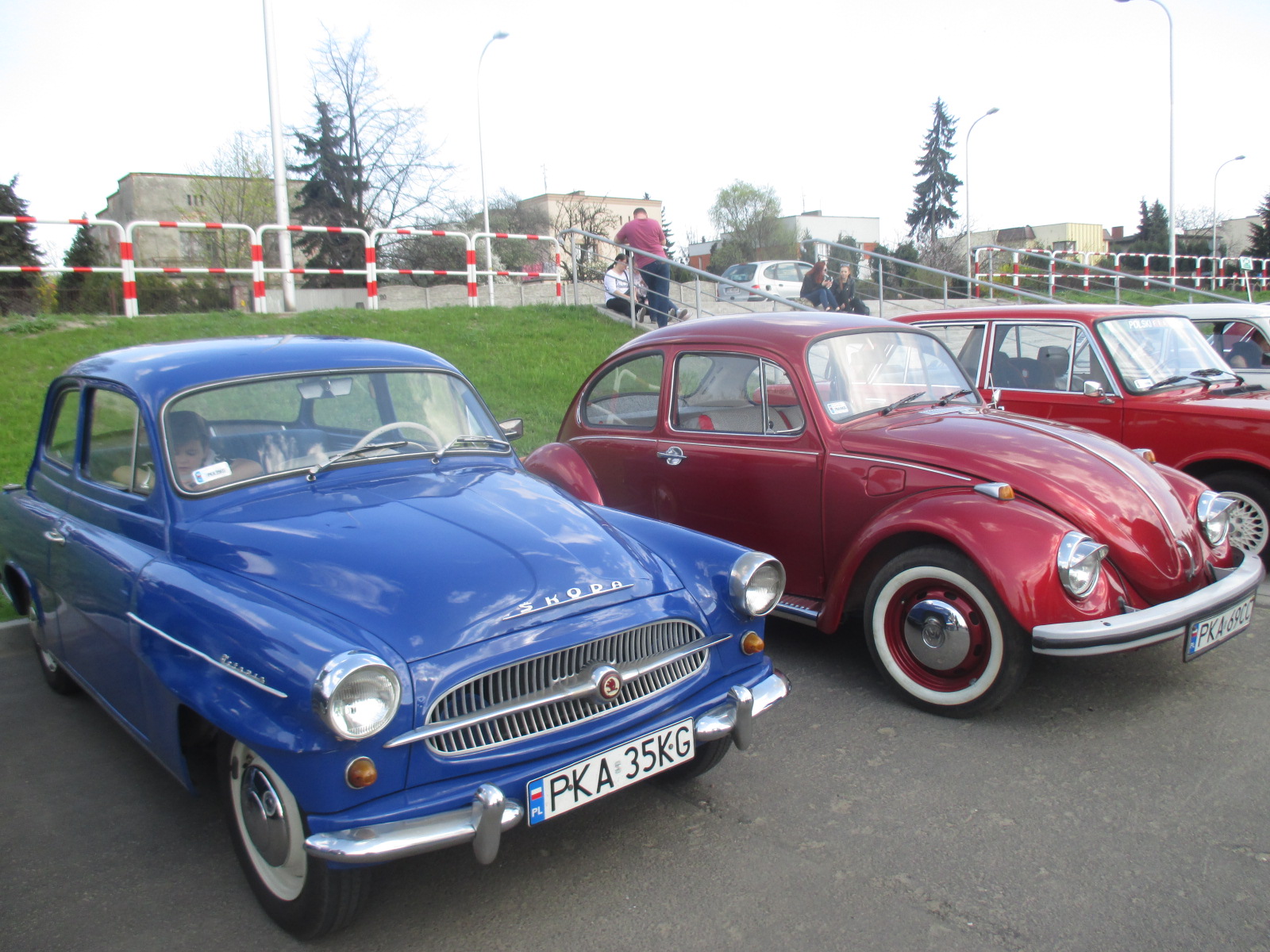 kaliskie klasyki stare samochody oldtimer - Danuta Synkiewicz