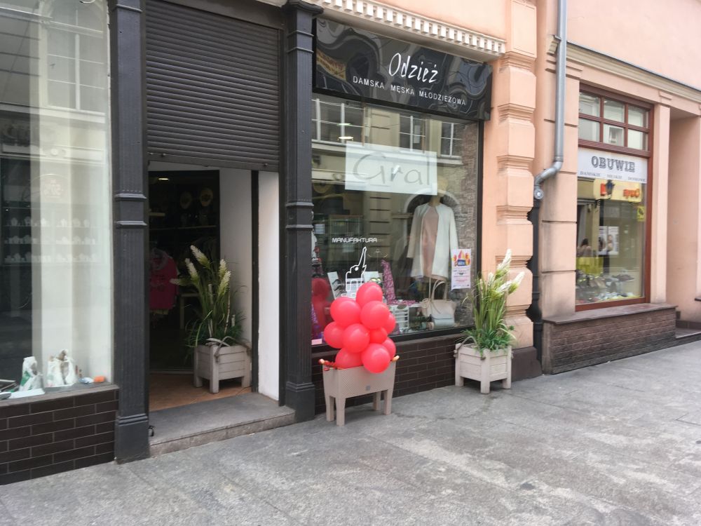 handel balony leszno - Jacek Marciniak