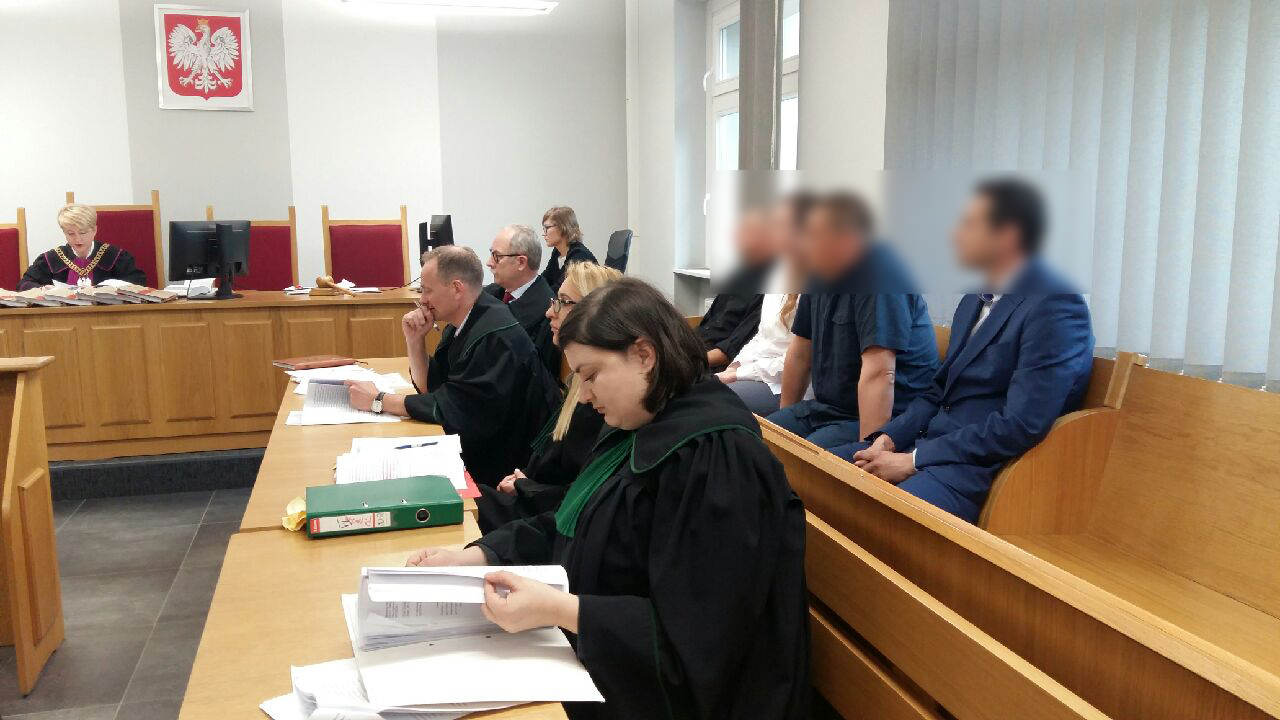 Magdalena Konieczna - policjanci proces