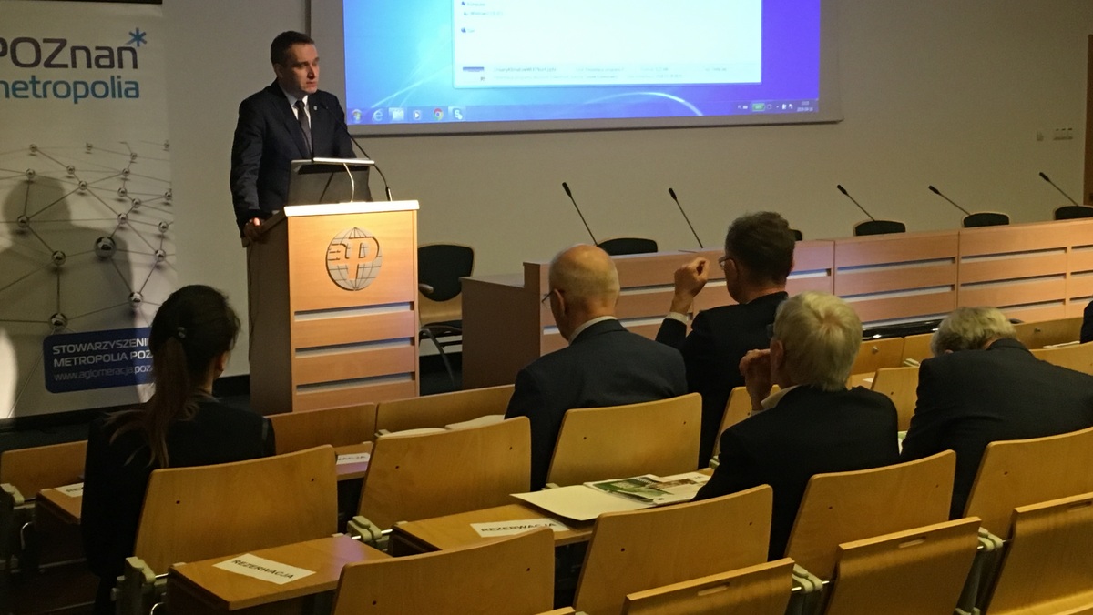 IX forum klimatyczne - Piotr Jaśkowiak