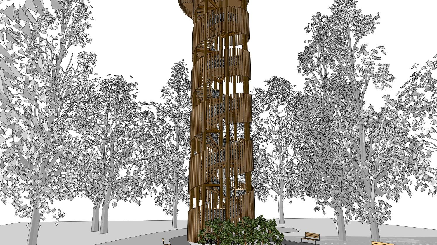 antoninek wieża projekt - Urząd Miasta Poznania