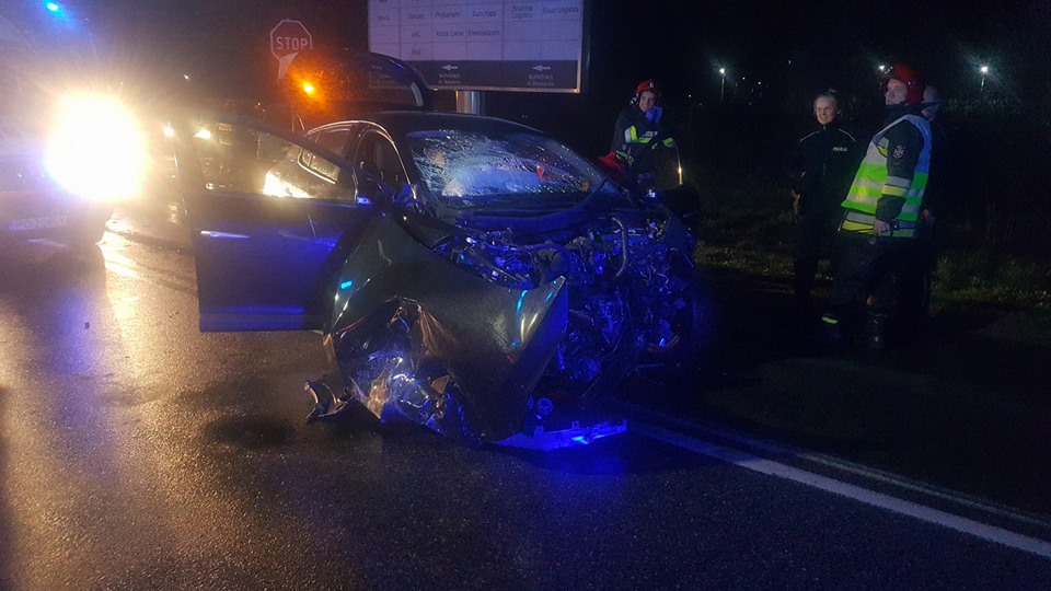 wypadek żerniki - Pomoc Drogowa Car Center