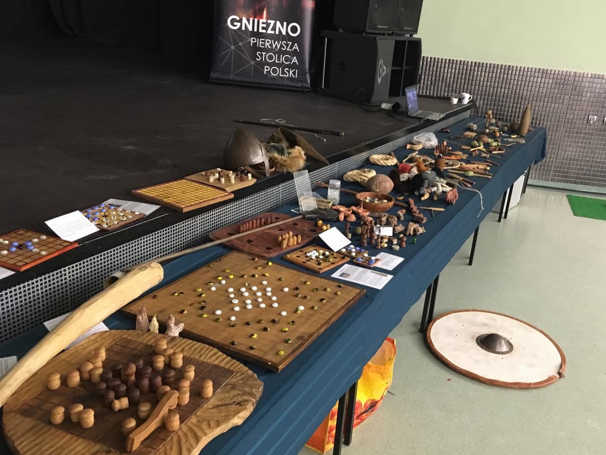 średniowieczne gry - Rafał Muniak