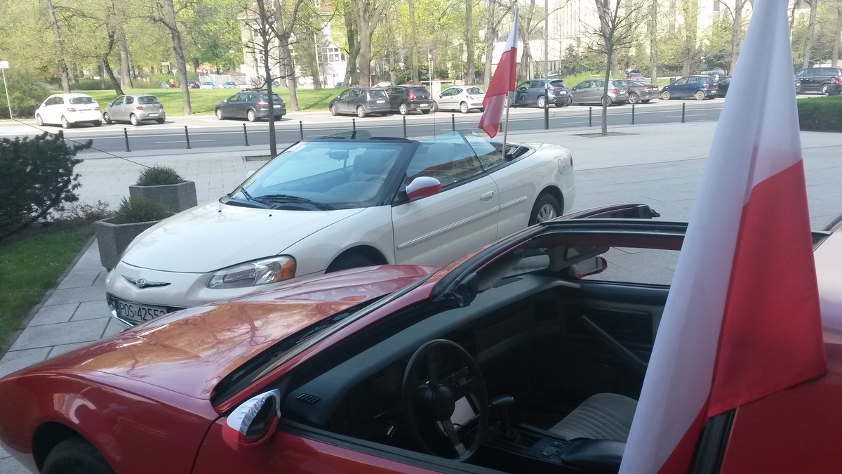 kabriolety na 100 lat niepodległości - Jacek Butlewski