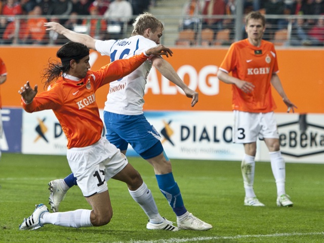 KGHM Zagłębie Lubin - Lech - Przemek Modliński