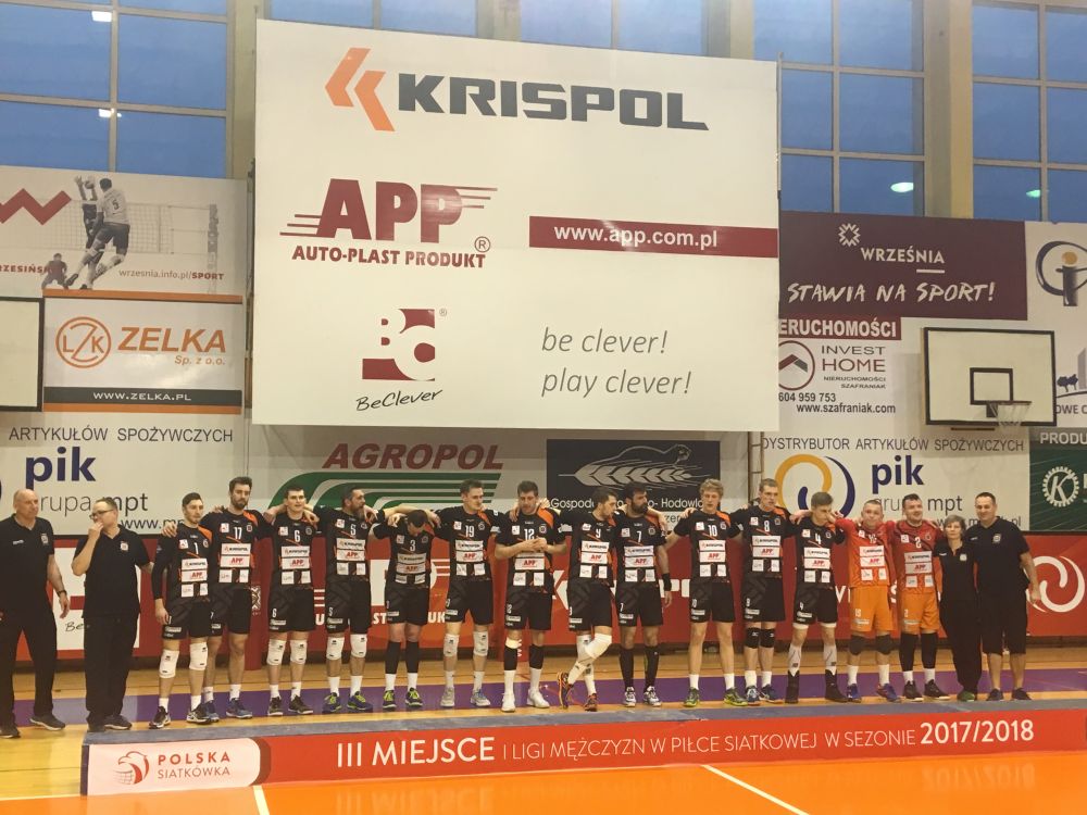 Krispol Września brąz 3 - Rafał Regulski