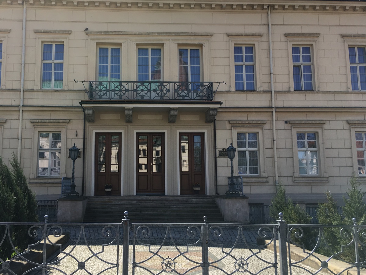 pałac prymasa gniezno - Rafał Muniak