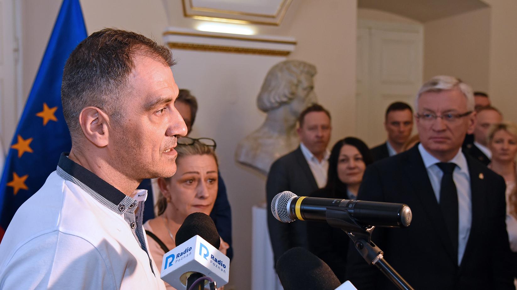 podziękowania za pomoc na dębcu - Urząd Miasta Poznania