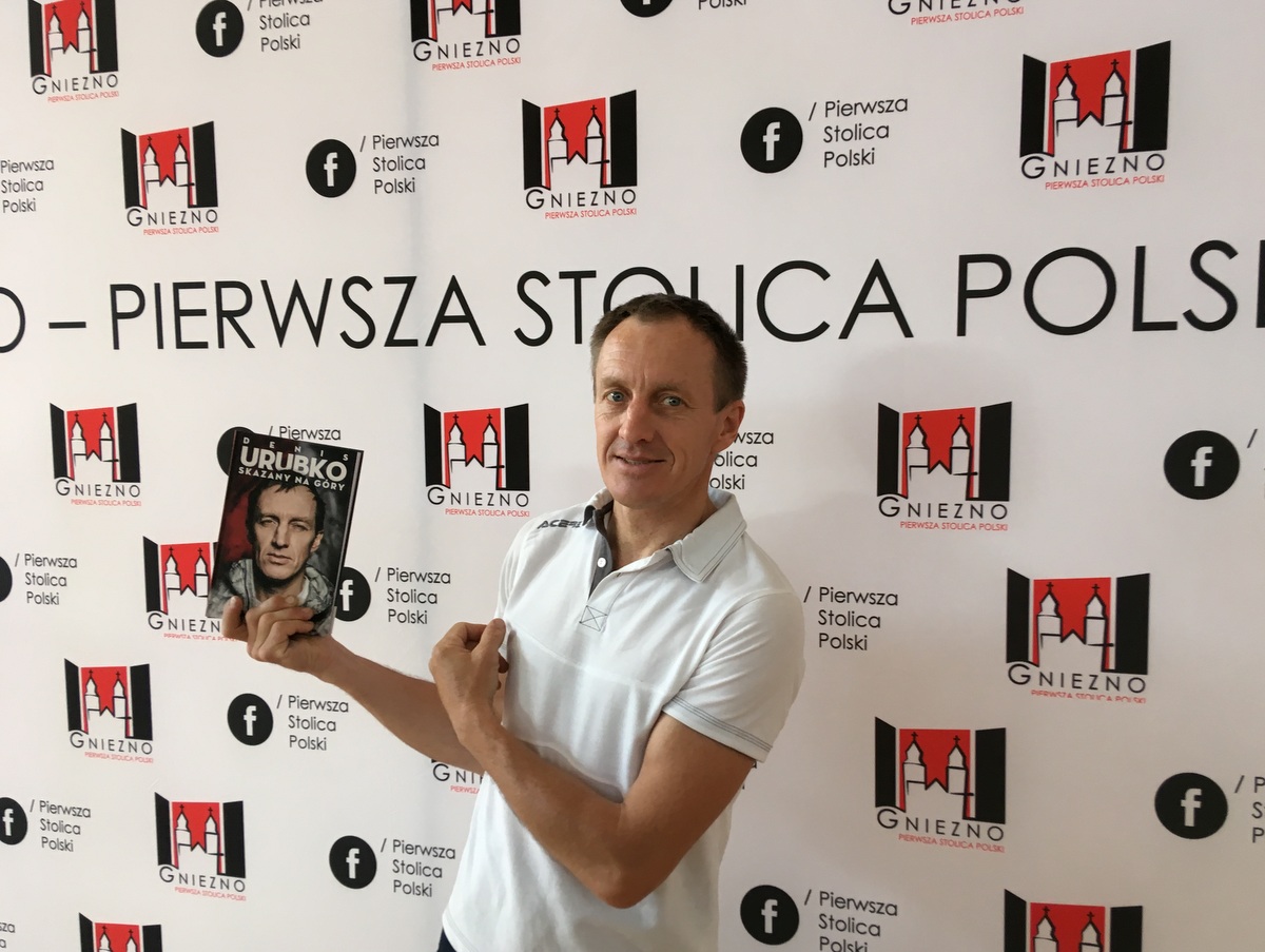 Denis Urubko Gniezno - Rafał Muniak
