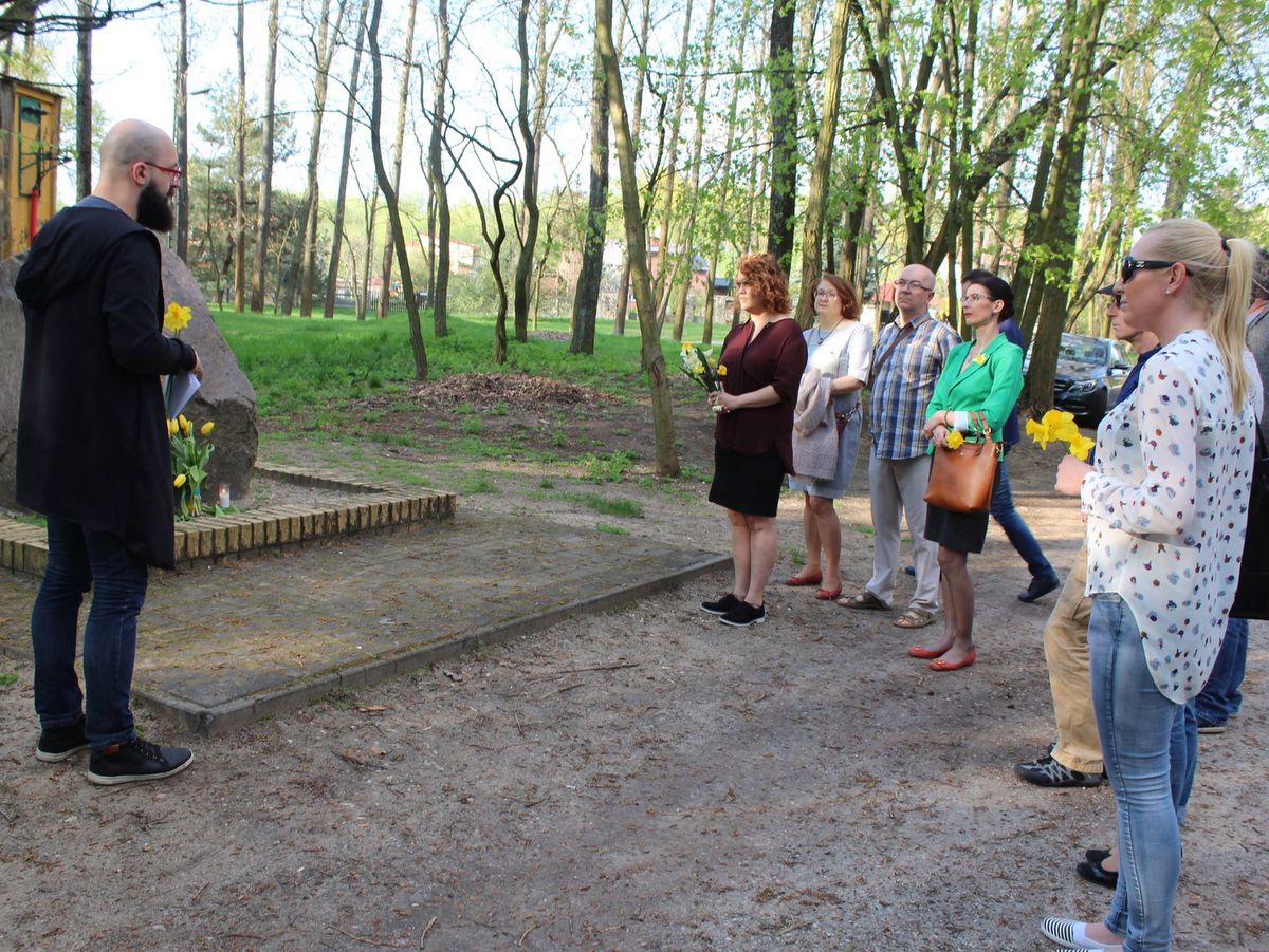 żydzi konin pomnik - Aleksandra Braciszewska-Benkahla