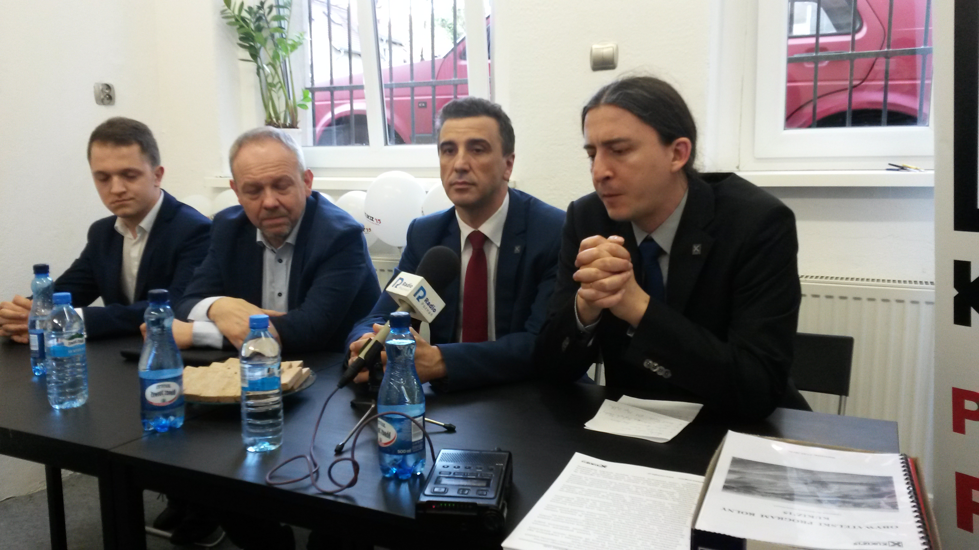 Kukiz 15 Poznań - Jacek Butlewski