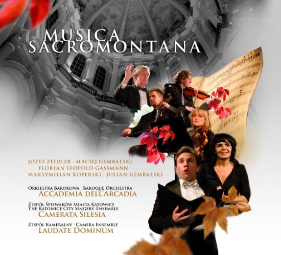 Musica Sacromontana - okładka - Musica Sacrpmontana