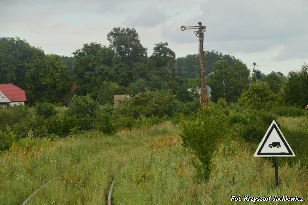 kolej czarnków - Krzysztof Jackiewicz