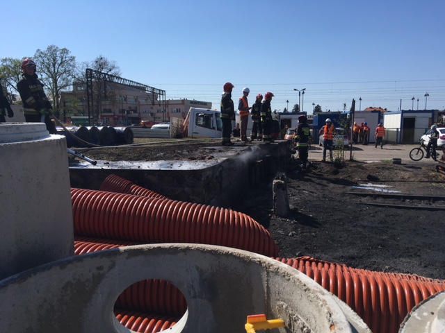 pożar leszno rury - Jacek Marciniak