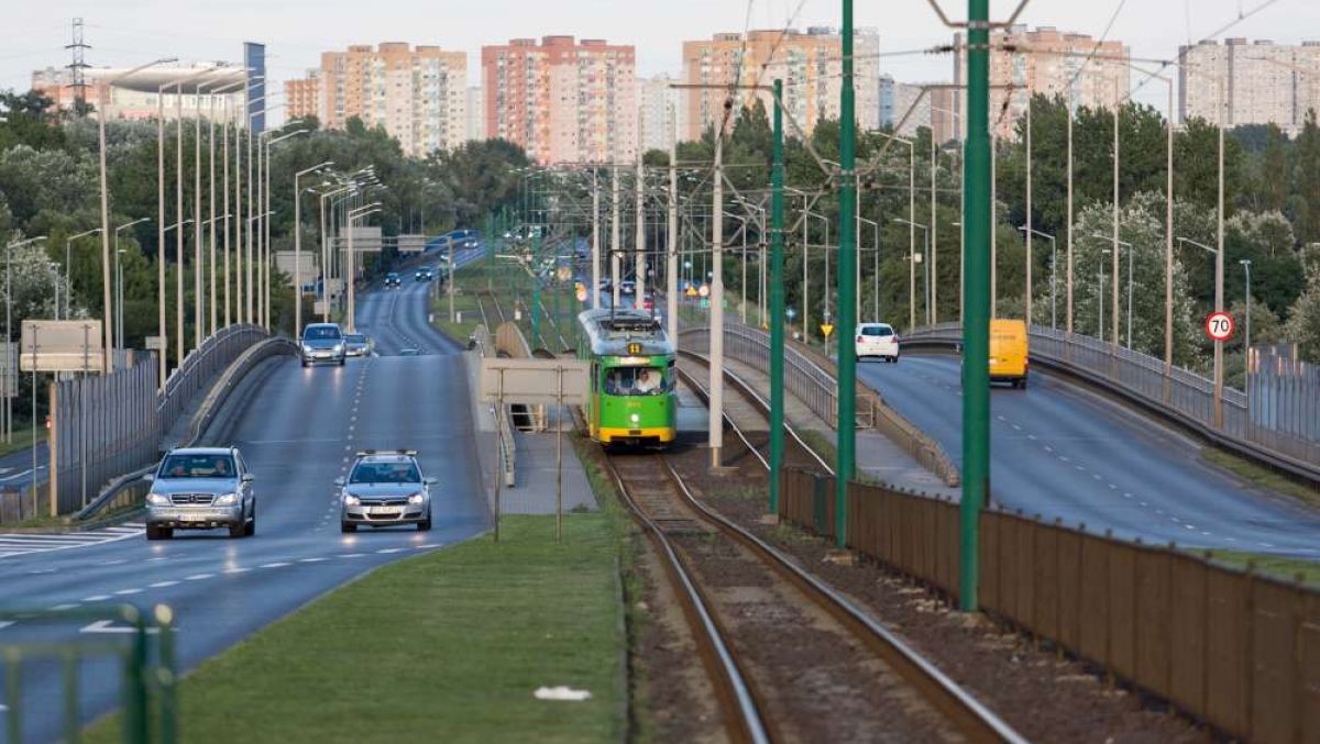 hetmańska torowisko remont - Zarząd Dróg Miejskich w Poznaniu