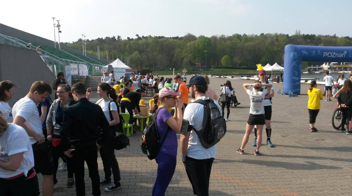 bieg motyli poznań  - Jacek Butlewski