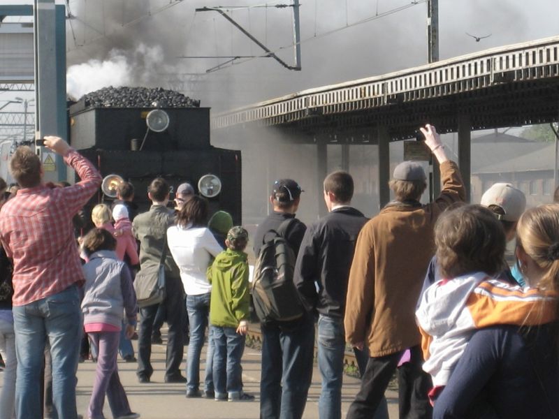 Parowozem z Poznania do Wolsztyna - Agnieszka Maciejewska